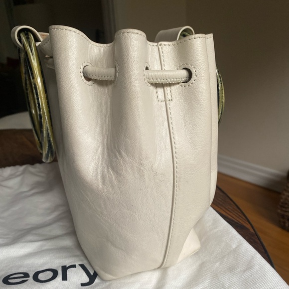 Theory Leather Handbag - Picture 4 of 7